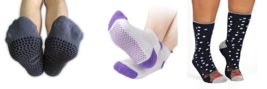 non slip socks for elderly